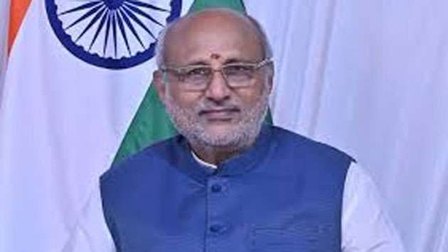 Indian Vice President visits Nuwara Eliya to inspect housing project