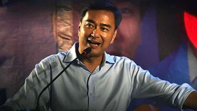 Thailand ex-PM Abhisit reinstated as conservative party leader