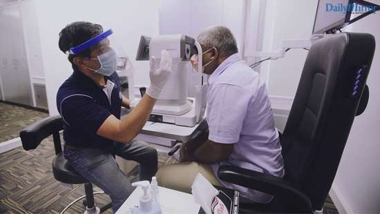 Vision Care assures highest standards of safety and hygiene for customers at all outlets