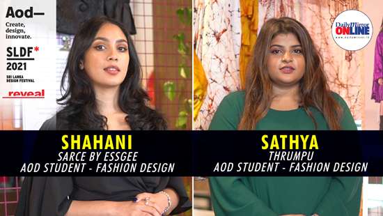 Sri Lanka Design Festival 2021 | In Conversation with the Designers - Fashion Design