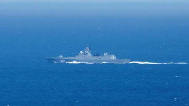 Russia sends navy ships to guard oil tanker being pursued by US forces