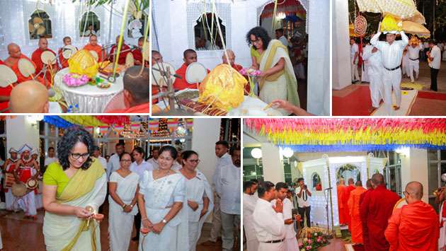 Exam Dept’s annual pirith ceremony held