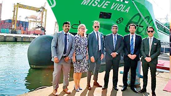 Colombo Dockyard delivers third bulk carrier to Norway’s Misje Eco Bulk