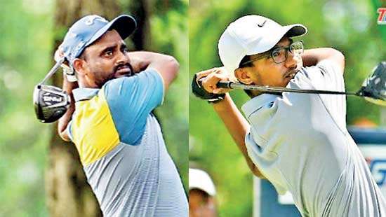 Chanaka and Danushan to tee off in Malaysia