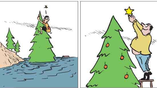 Another Christmas arrives amidst challenging times..