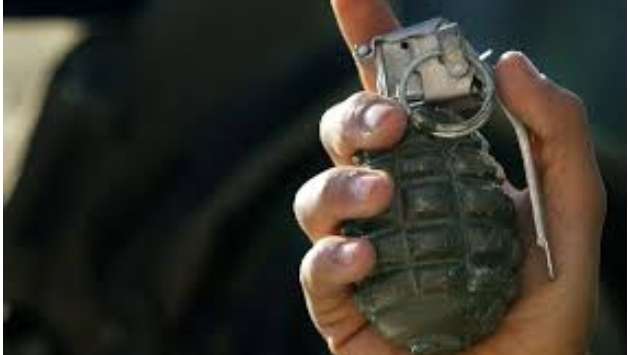Three soldiers hospitalised after grenade explosion during training