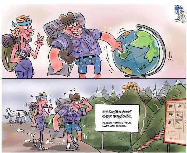 Cartoon of the Day 05-11-2025: Respect Beyond Borders - A Lesson in Cultural Consciousness