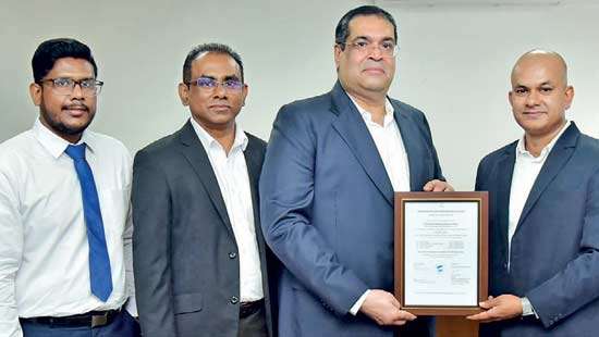 CEAT Kelani attains ISO 14064-1:2018 certification for GHG emissions reporting