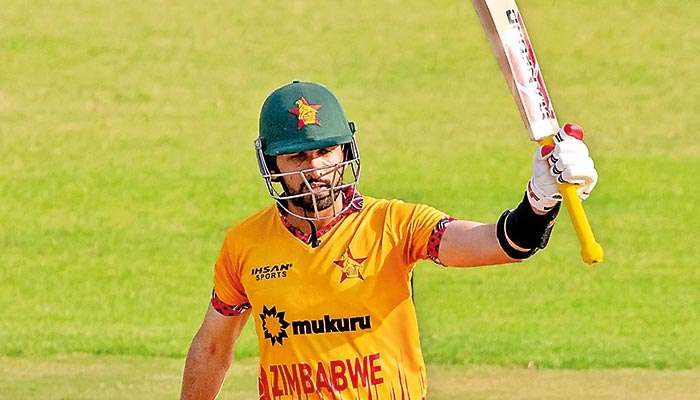Bennett, Raza, Evans star in Zimbabwe’s win over  Sri Lanka