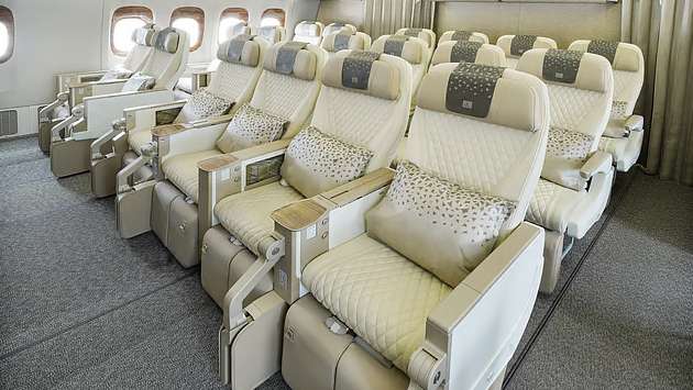 Emirates expands Premium Economy to Sri Lanka, deploys new Boeing 777