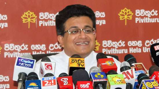 Ministers using cocaine: Ranjan undertook a govt. contract - Gammanpila