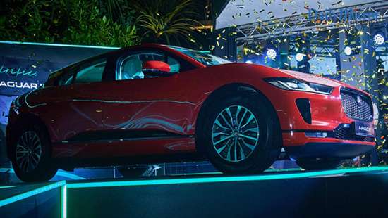 Jaguar charges ahead with New All-Electric I-PACE in Sri Lanka