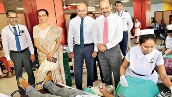 PB organizes blood donation camp to mark anniversary