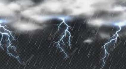 Thundershowers likely in most parts of the country during next few days