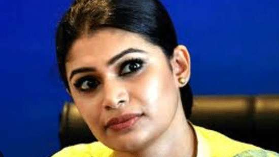 Hirunika charged for obstructing police