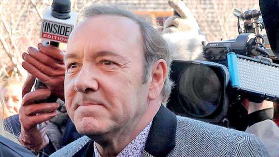 Actor Anthony Rapp sues Kevin Spacey