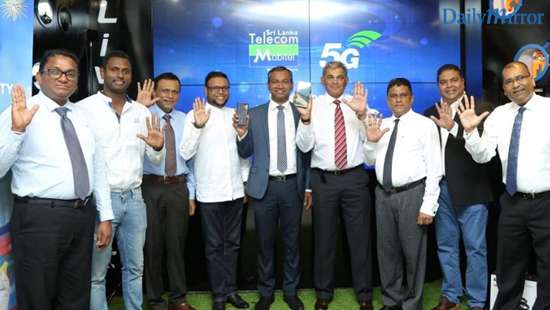 Mobitel demonstrates 5G at One Galle Face Mall