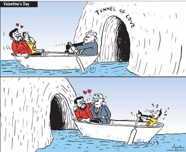 Cartoon of the Day 14-02-2025