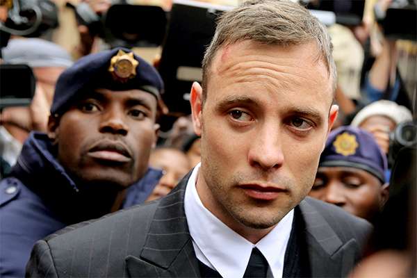 S.Africa’s Pistorius granted parole over girlfriend’s murder