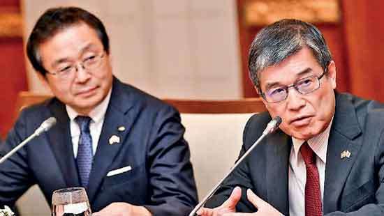 Sri Lanka seeks fresh Japanese investment via export corridor targeting Indian market