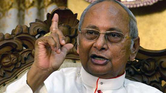 Cardinal wants Referendum on Indo-Lanka roadway