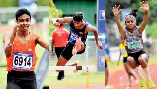 Dineth Liyanage shatters 22-year-old record