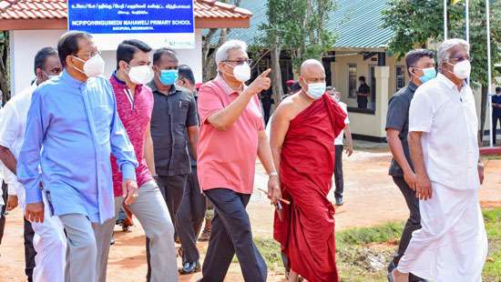 ‘Gama Samaga Pilisandara’ in Polonnaruwa