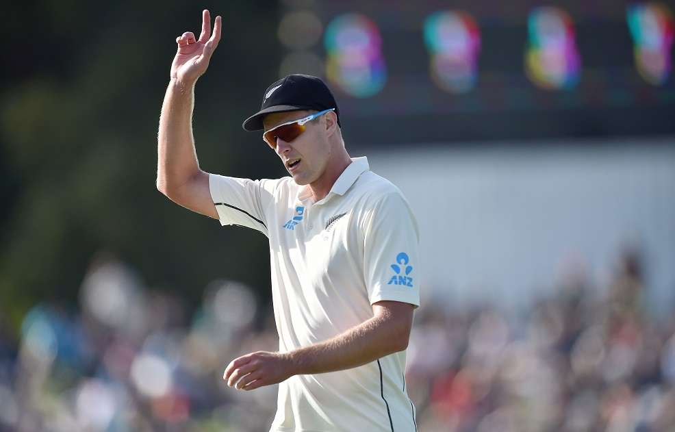 Five-wicket haul for Jamieson as New Zealand take charge