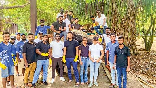 Taking charge of environmental safety on Lanka’s beaches