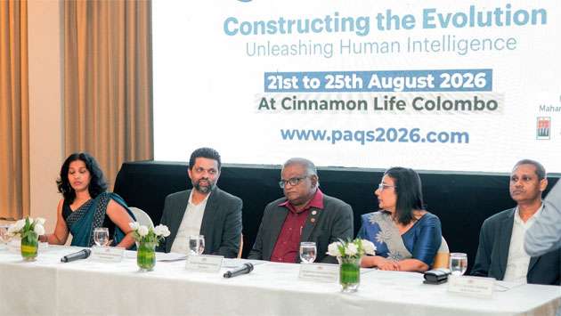 Sri Lanka launch PAQS Congress 2026