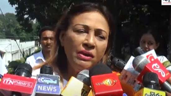 Female inmates in remand prison suffering; Geetha offers help