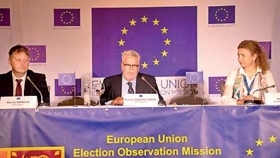 EU Election observation mission vows independent review