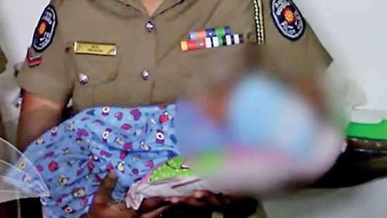 Mother who sold 7 day old baby for Rs. 50,000 arrested