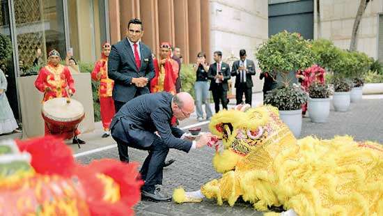 Shangri-La Colombo welcomes Lunar New Year