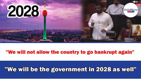 ’’We will not allow the country to go bankrupt again’’ ’’We will be the government in 2028 as well’’