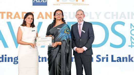 ComBank crowned as ADB’s Leading Partner Bank in Sri Lanka for 4th year