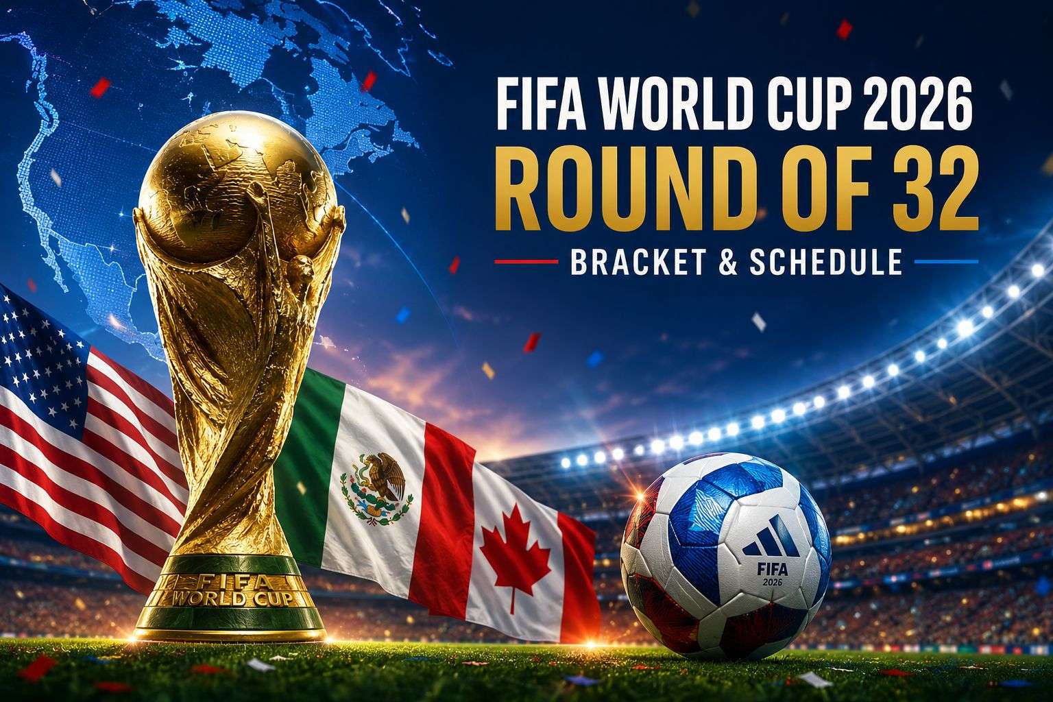 FIFA World Cup 2026 Round of 32 Bracket and Schedule: Road to the Final Takes Shape