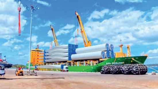 All 10 turbines now in Sri Lanka as HayWind accelerates Mannar Wind Farm development