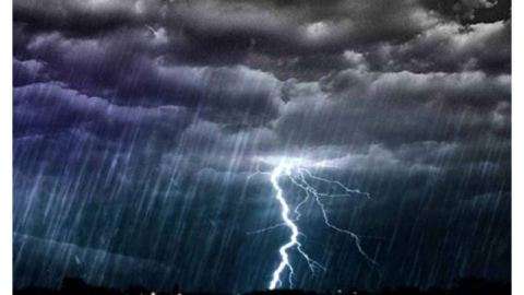 Heavy rains after 2 pm today, watch out for lightning