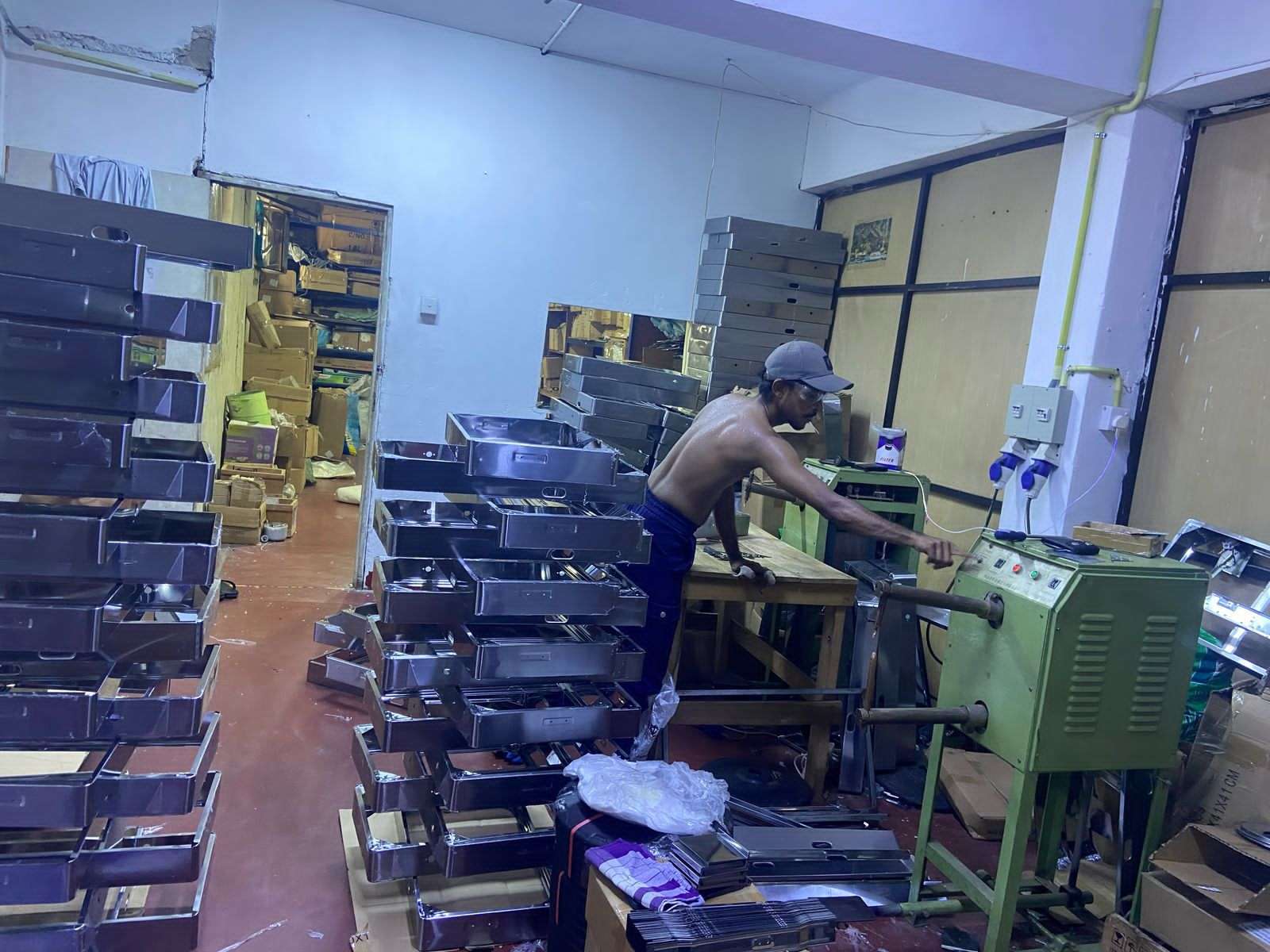 CAA seizes 3,000 locally assembled gas cookers falsely labeled as foreign-made
