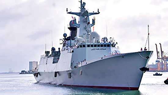 Reports on ‘War Games’ between Sri Lanka Navy and Pakistan Navy are fallacious; Navy responds