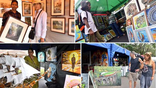 Kala Pola showcases Sri Lanka’s visual arts