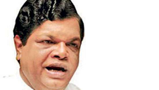 No blockade for LG polls: Bandula Gunawardana