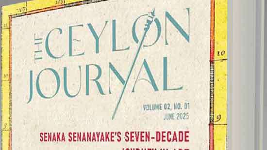 The Ceylon Journal III:  A Review