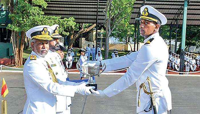 Twelve officers pass out of NMA after completing Basic Orientation Course
