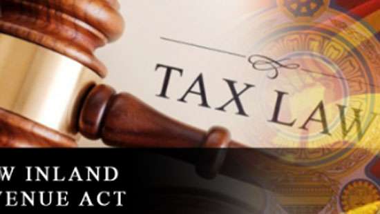 Inland Revenue Act comes into effect from today