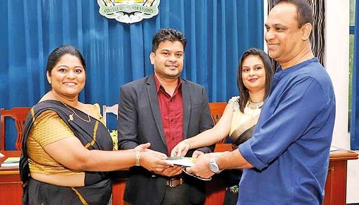 Aquinas College launches book on research articles