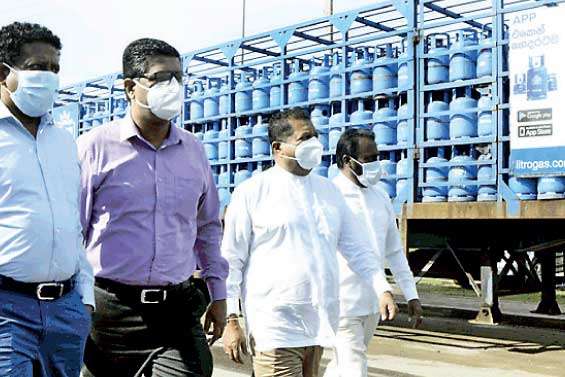 SJB MPs visit Litro Gas company