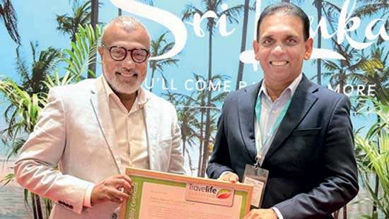 Aitken Spence Travels recertified with Travelife