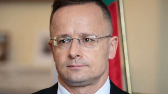 Hungarian Foreign Minister arrives in Sri Lanka